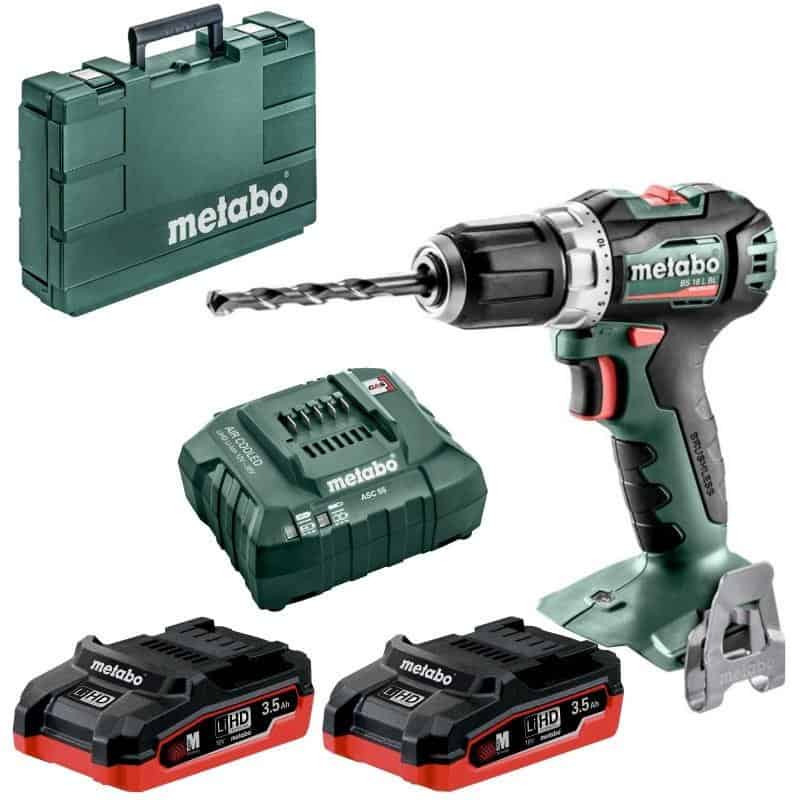 METABO PERCEUSE A PERCUSSION SANS FIL 18V LI 3AH - 602103560